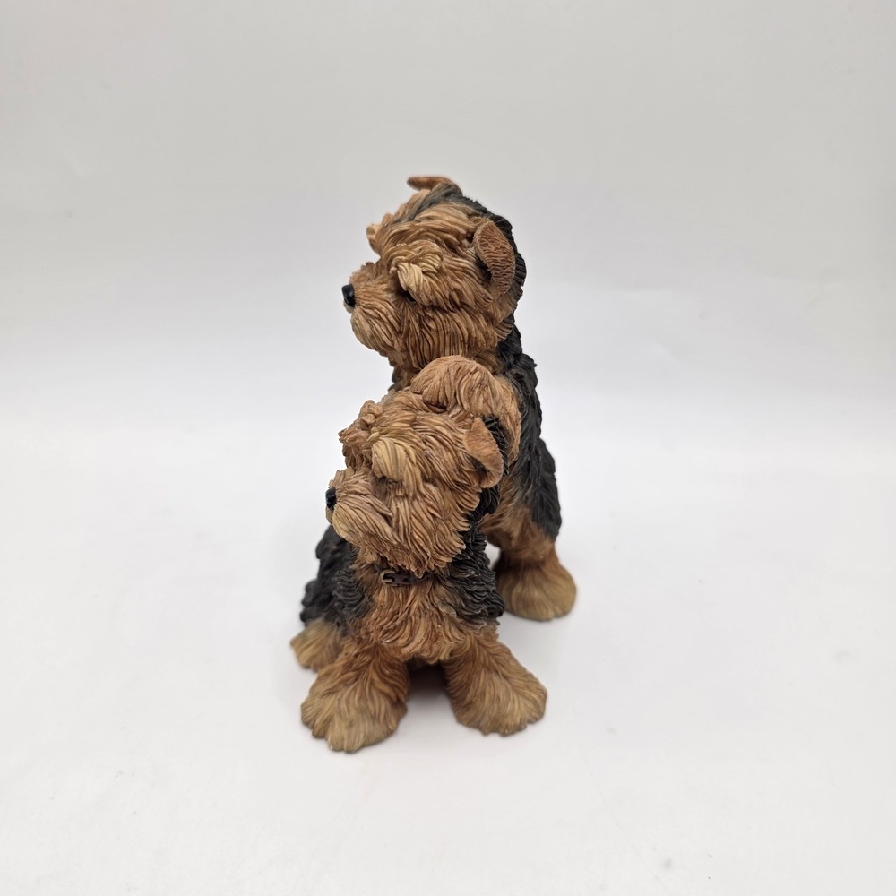 Tiggy &‎ Chloe - Yorkies  Figurine 90349 - Picture 3 of 7